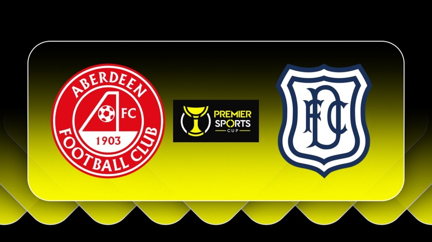 Aberdeen vs Dundee event artwork