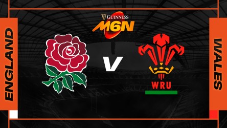 England Rugby vs Wales Rugby thumbnail artwork