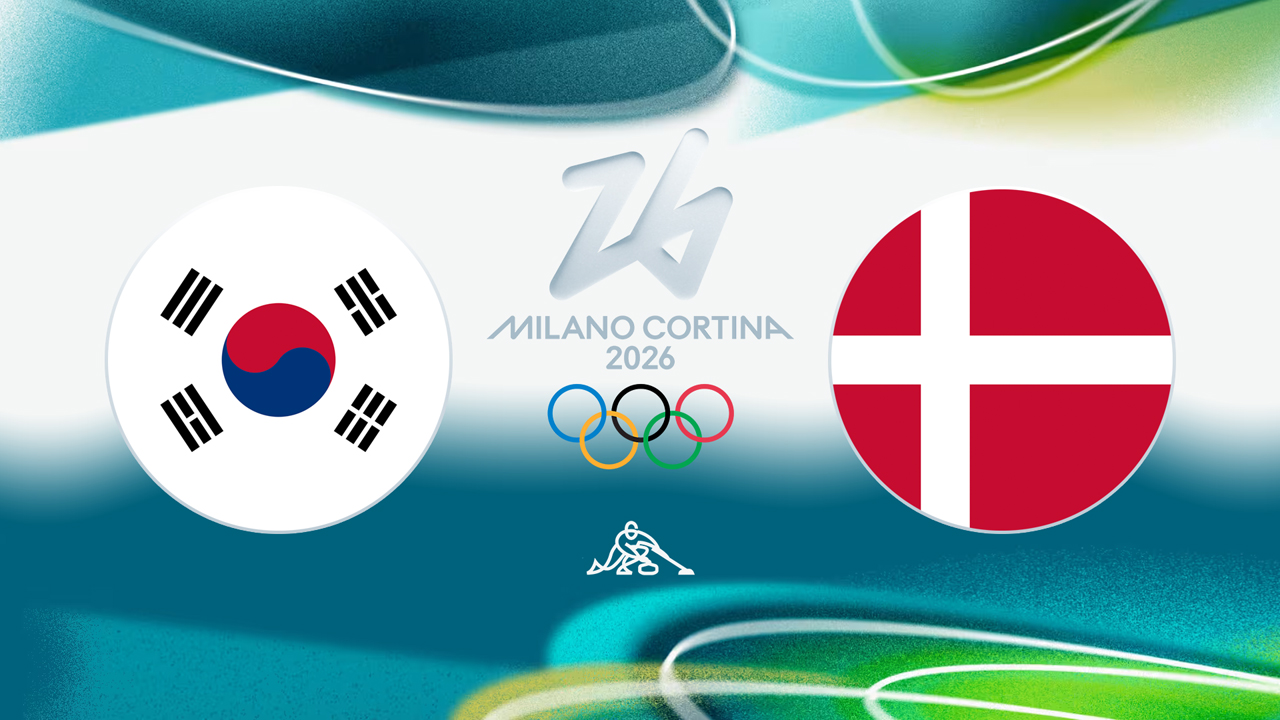 South Korea Curling Women vs Denmark Curling Women