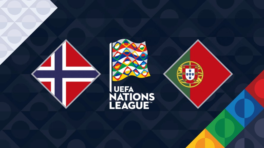 Norway vs Portugal event artwork