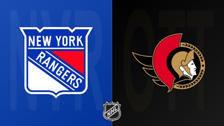 Ottawa Senators vs New York Rangers thumbnail artwork