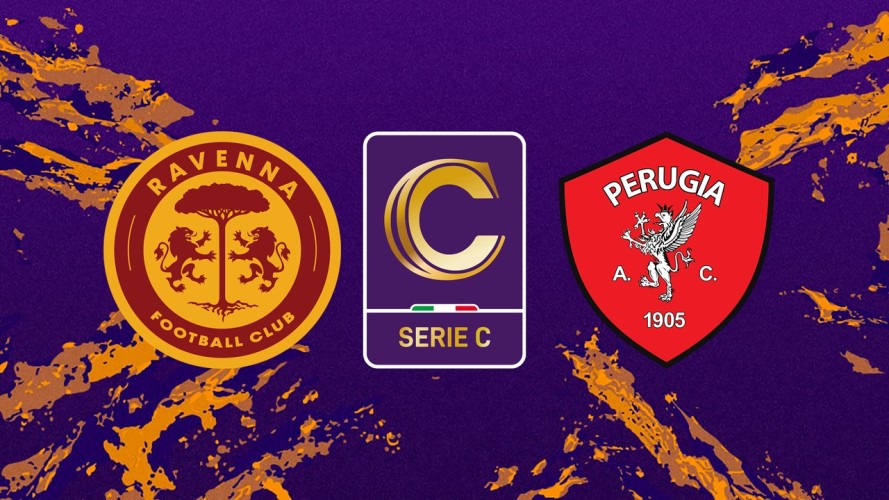 Ravenna vs Perugia event artwork