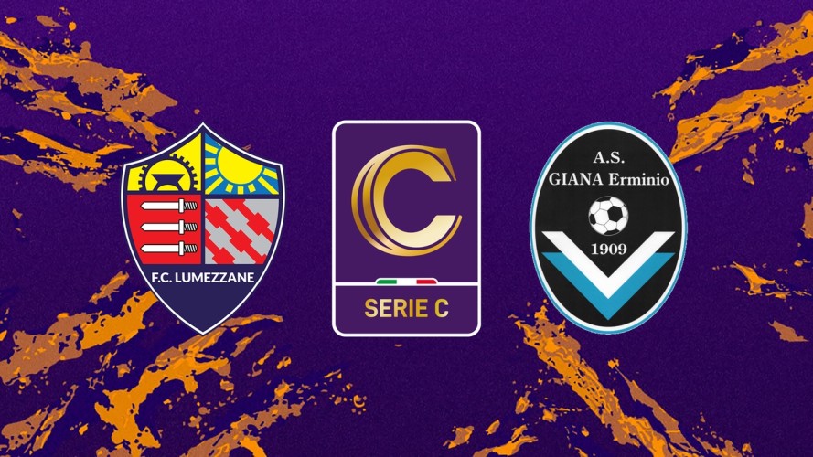 Lumezzane vs Giana Erminio event artwork