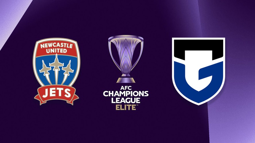 Newcastle Jets vs Gamba Osaka event artwork