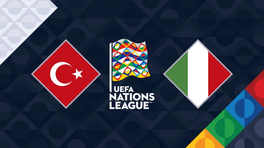 Turkey vs Italy event artwork