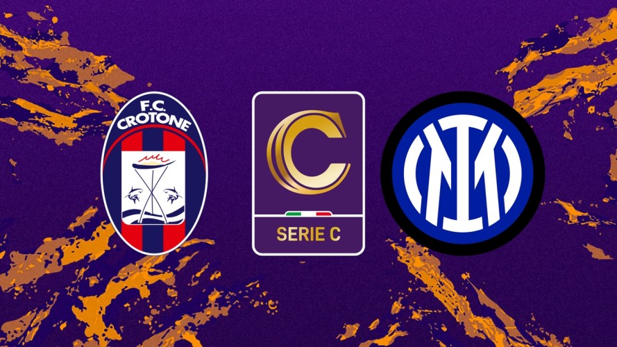 Crotone vs Inter Milan U23 event artwork