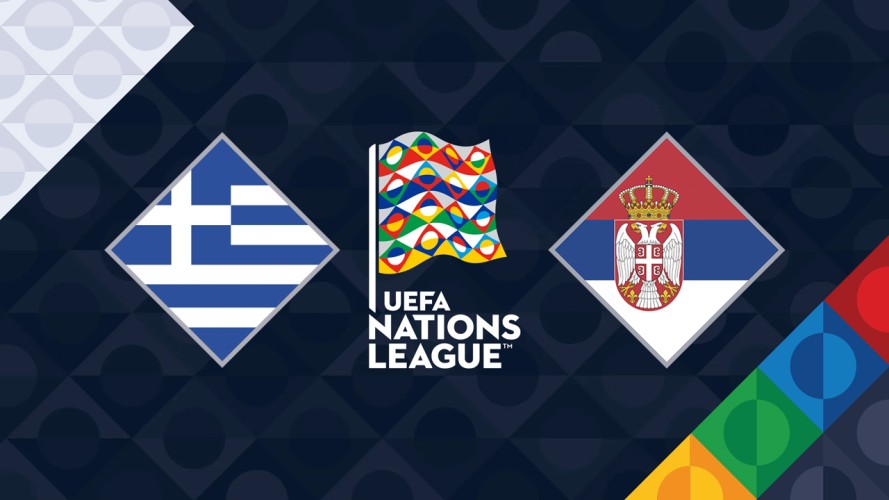 Greece vs Serbia event artwork