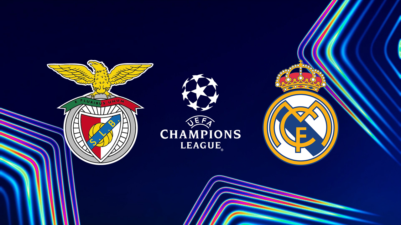 Benfica vs Real Madrid
