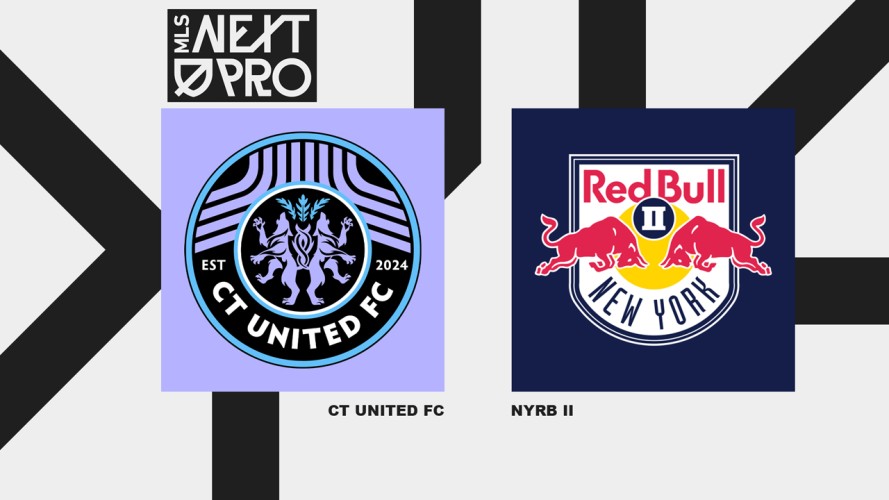 Connecticut United vs New York Red Bulls II event artwork
