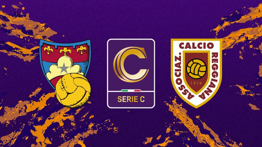 Gubbio vs Reggiana event artwork