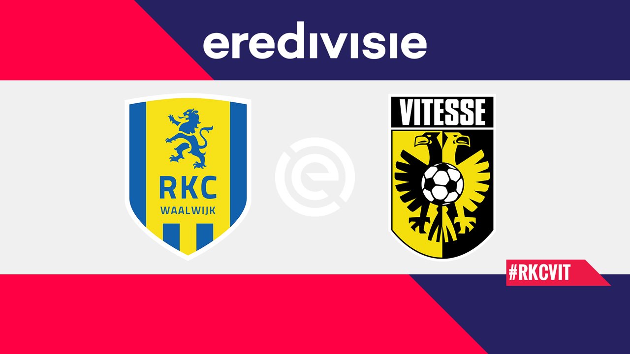 Full Match: RKC Waalwijk vs Vitesse