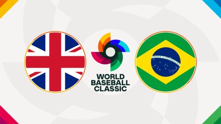 Great Britain Baseball vs Brazil Baseball thumbnail artwork