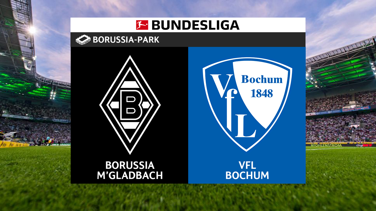 Full Match: Monchengladbach vs Bochum