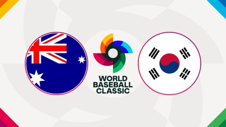 Australia Baseball vs South Korea Baseball thumbnail artwork