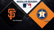 San Francisco Giants vs Houston Astros thumbnail artwork