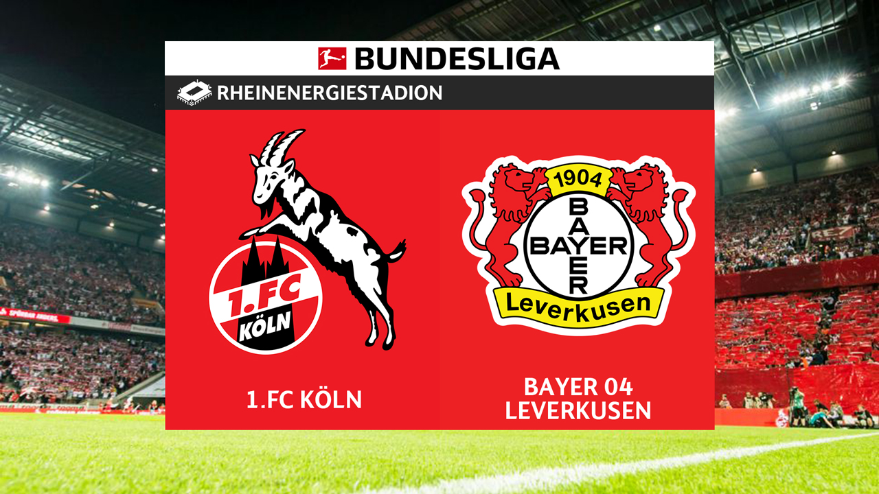 Full Match: Koln vs Leverkusen