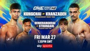 ONE Friday Fights 148 Kongchai vs Khanzadeh thumbnail artwork