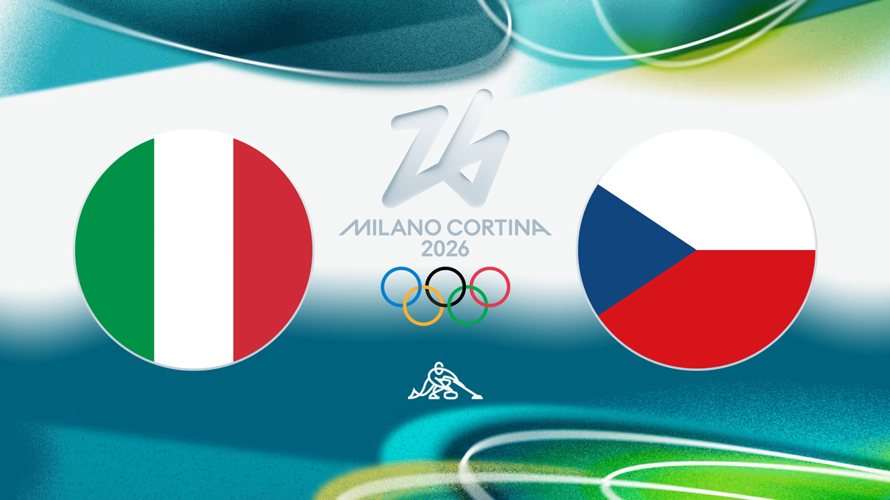 Italy Curling vs Czech Republic Curling