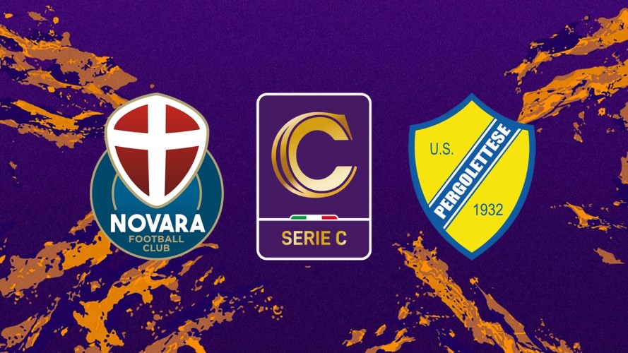 Novara vs Pergolettese event artwork