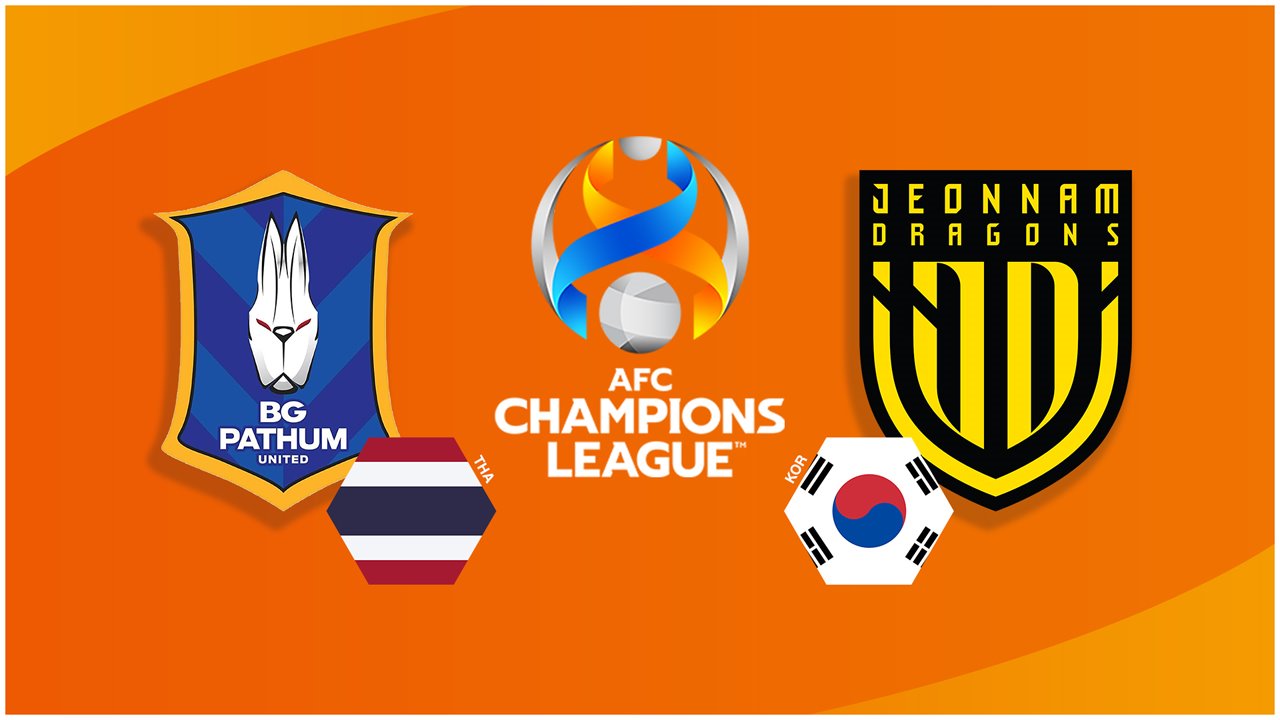 BG Pathum United vs Jeonnam Dragons