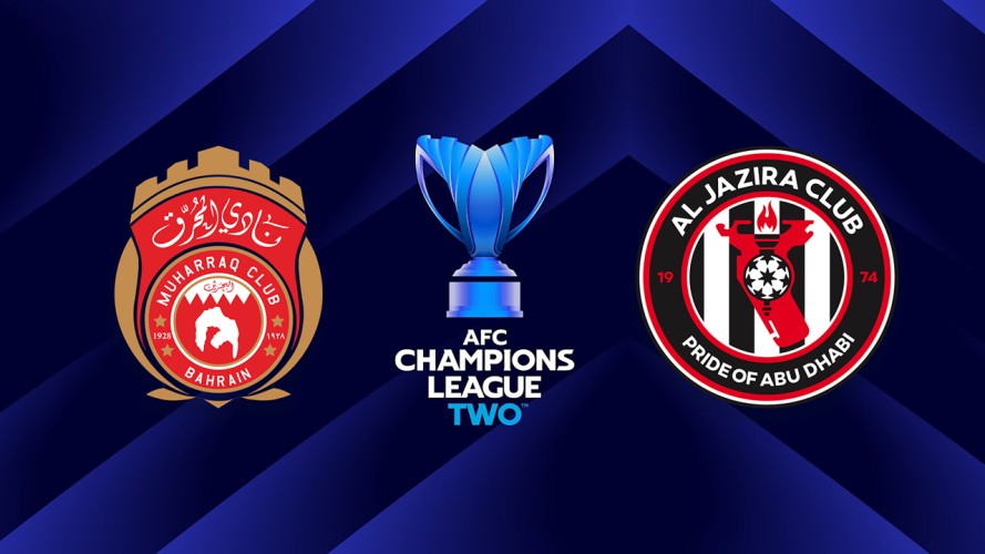 Al-Muharraq vs Al Jazira event artwork