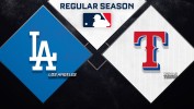 Los Angeles Dodgers vs Texas Rangers thumbnail artwork
