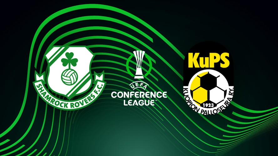 Shamrock Rovers vs KuPS event artwork