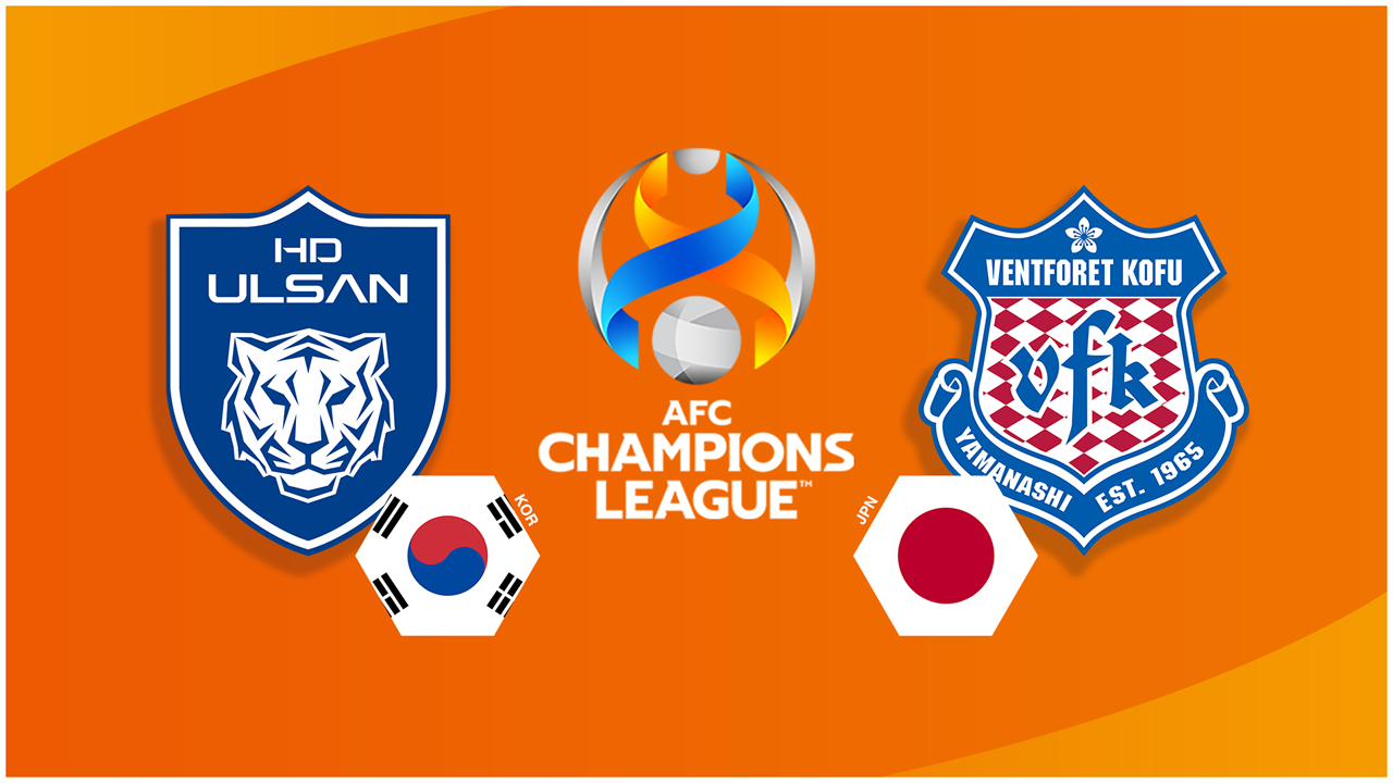 Full Match: Ulsan Hyundai vs Ventforet Kofu