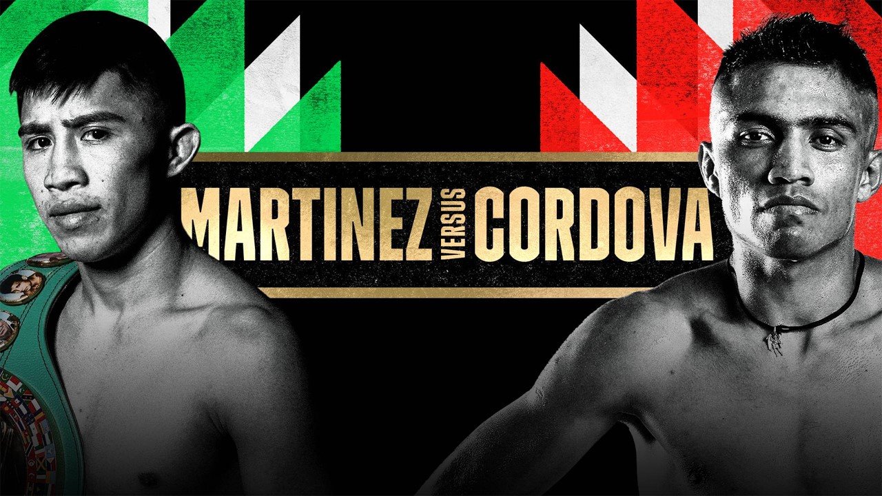 Julio Cesar Martinez vs Joel Cordova