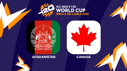 Afghanistan Cricket vs Canada Cricket thumbnail artwork