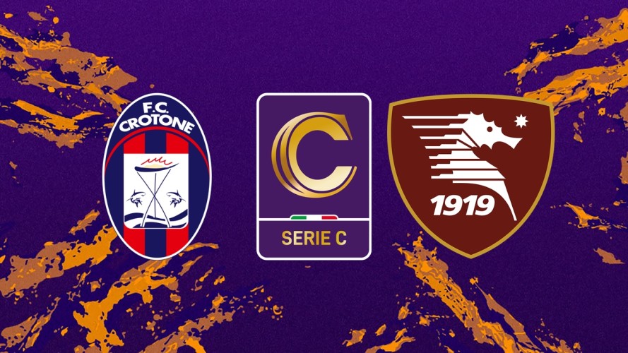 Crotone vs Salernitana event artwork