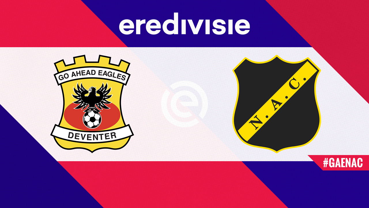 Kamp for Go Ahead Eagles vs NAC Breda