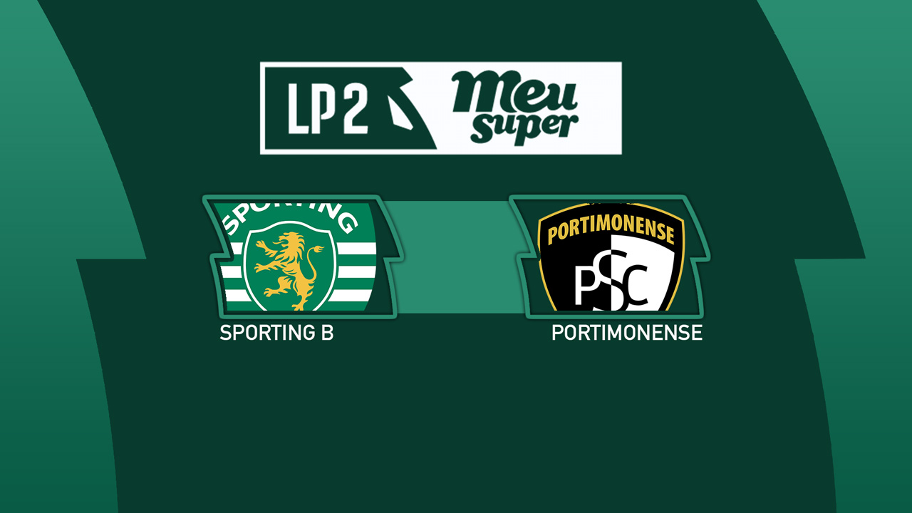Sporting B vs Portimonense