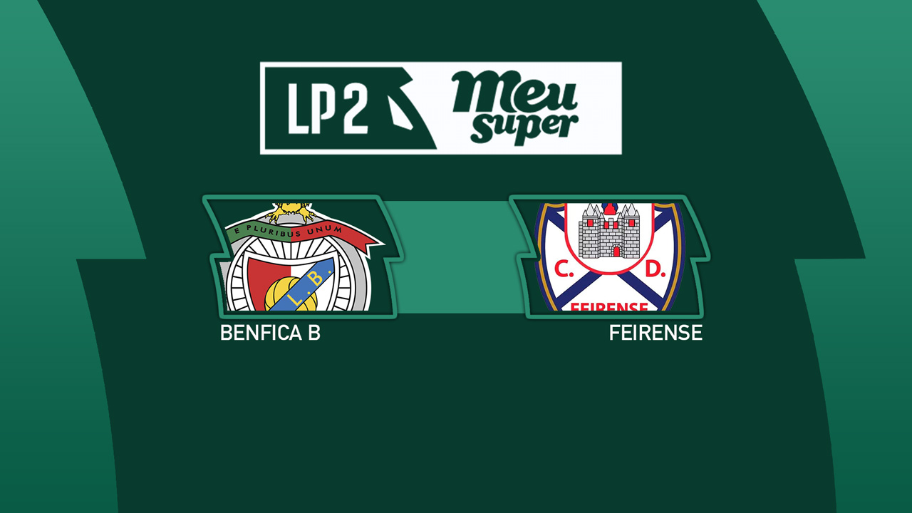 Benfica B vs Feirense