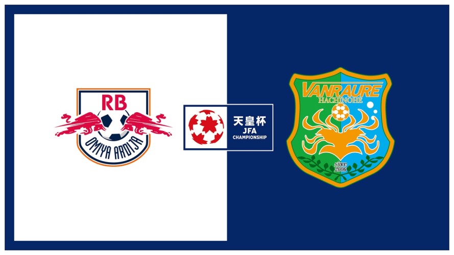 RB Omiya Ardija vs Vanraure Hachinohe event artwork