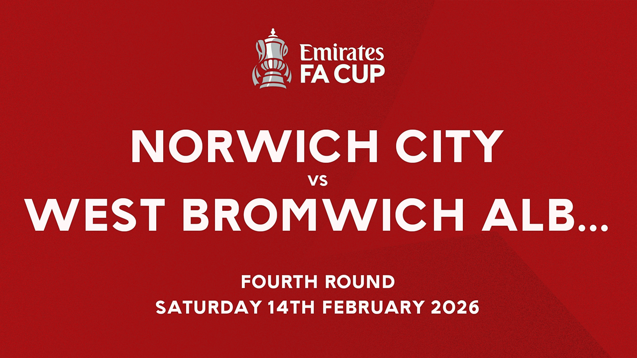 Norwich City vs West Bromwich Albion