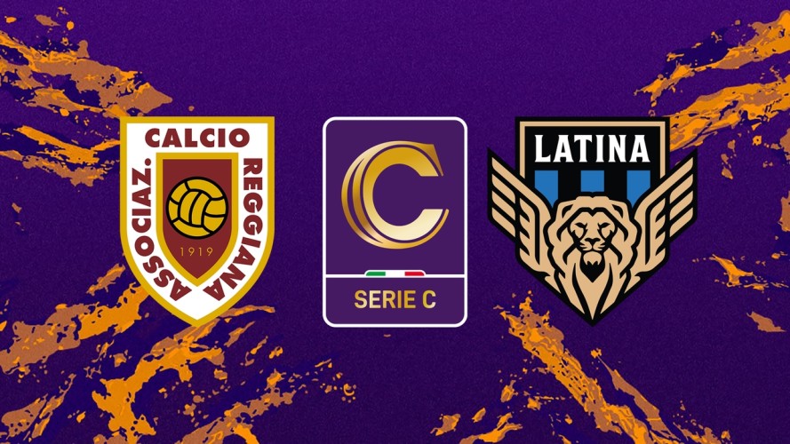 Reggiana vs Latina event artwork
