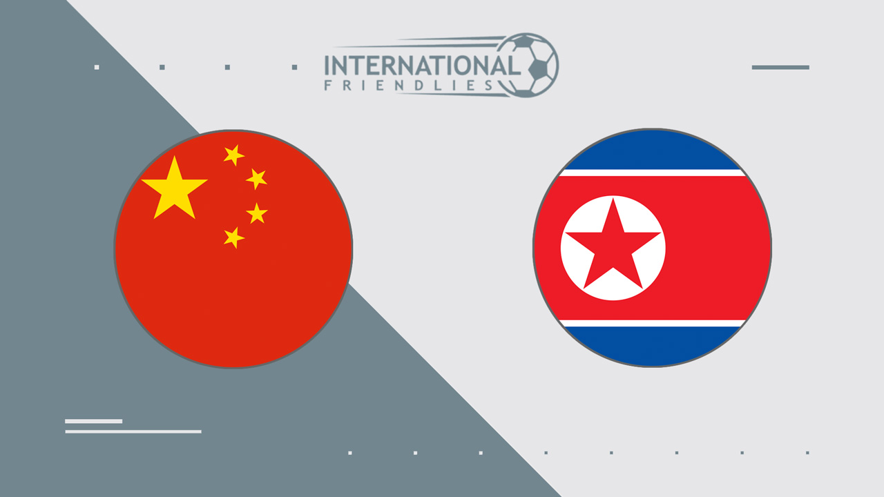 China U23 vs North Korea U23