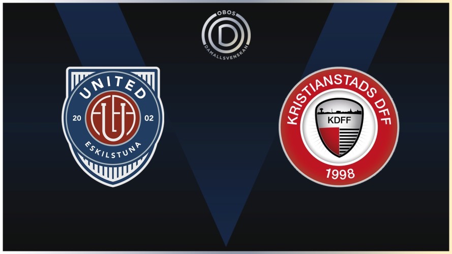 Eskilstuna United Women vs Kristianstad Women event artwork