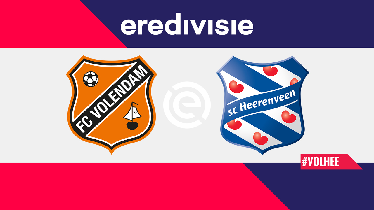 Full Match: Volendam vs Heerenveen