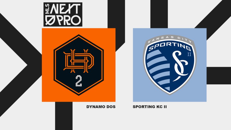 Houston Dynamo 2 vs Sporting Kansas City II event artwork