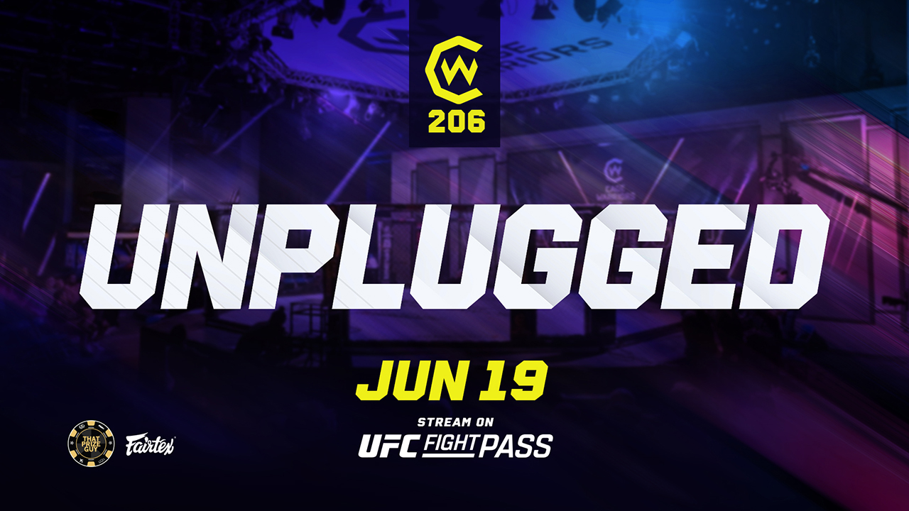 Cage Warriors 206 Unplugged