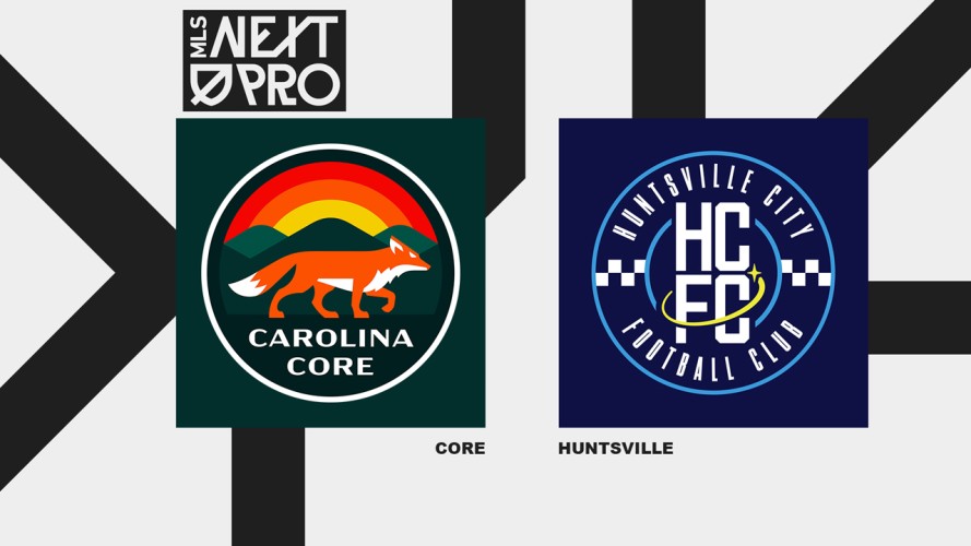 Carolina Core vs Huntsville City event artwork