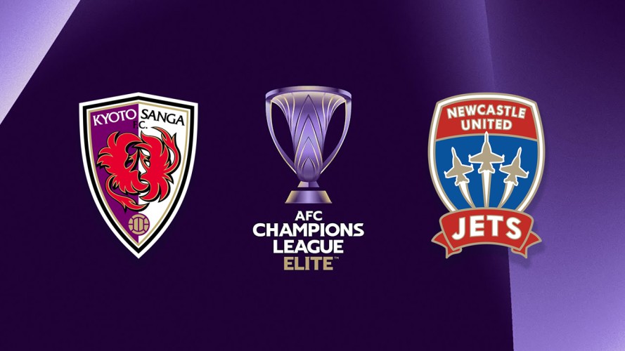 Kyoto Sanga vs Newcastle Jets event artwork