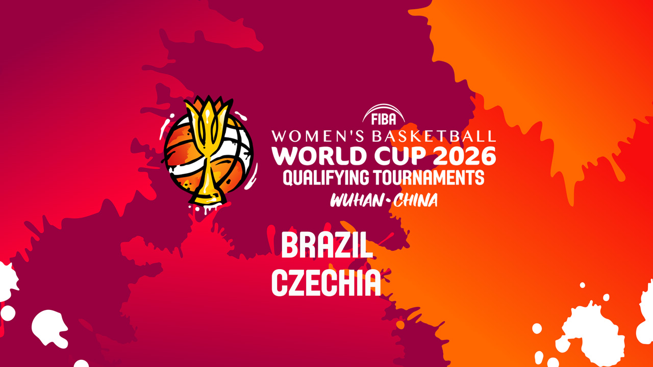 Brazil Basketball Women vs Czech Republic Basketball Women