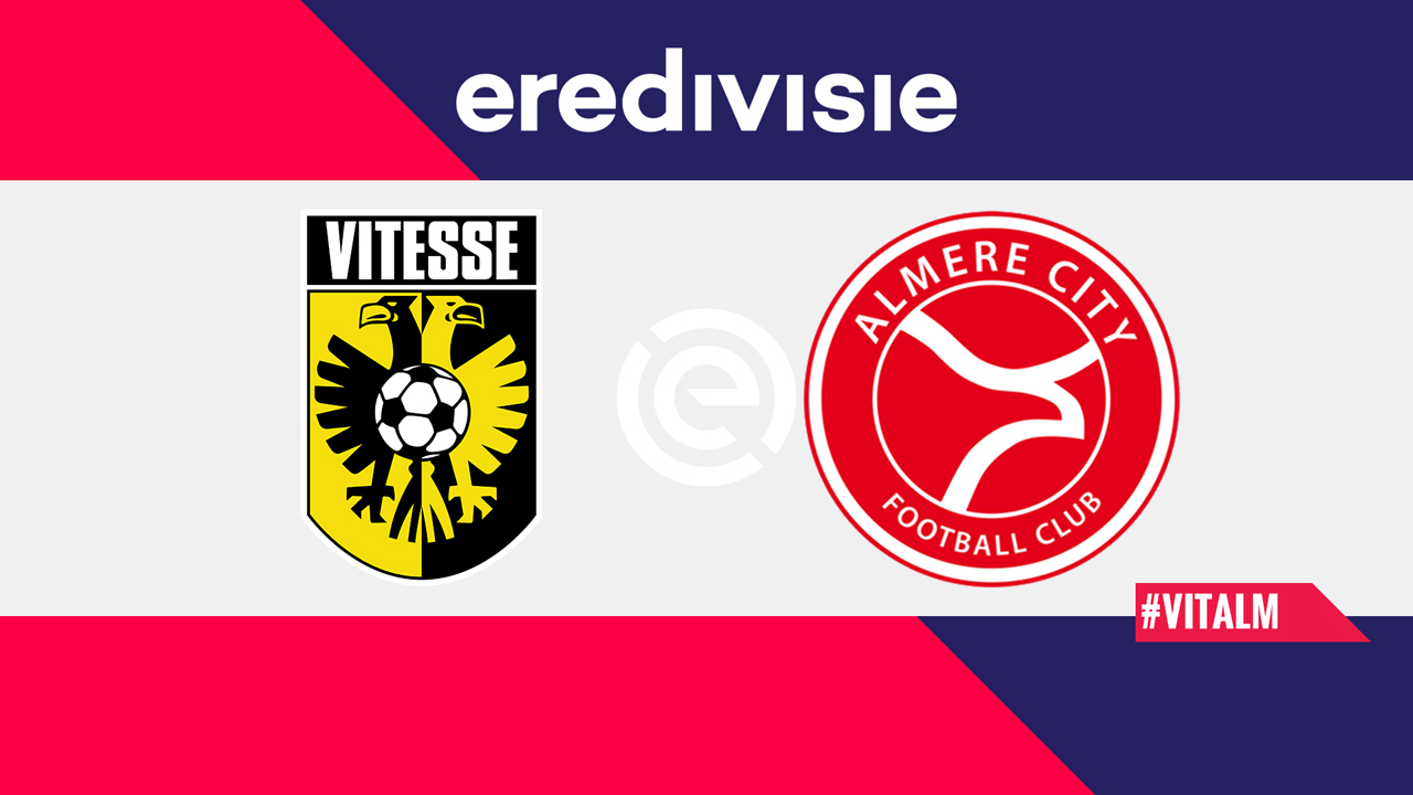 Full Match: Vitesse vs Almere City