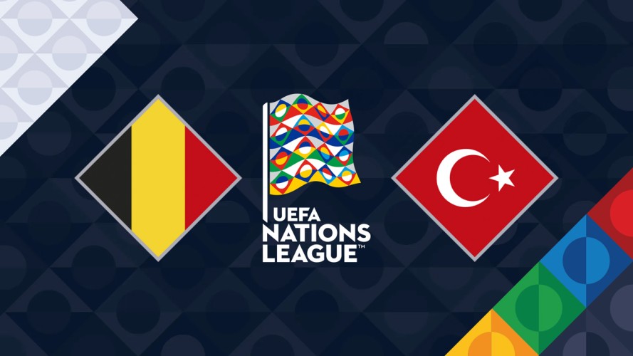 Belgium vs Turkey event artwork