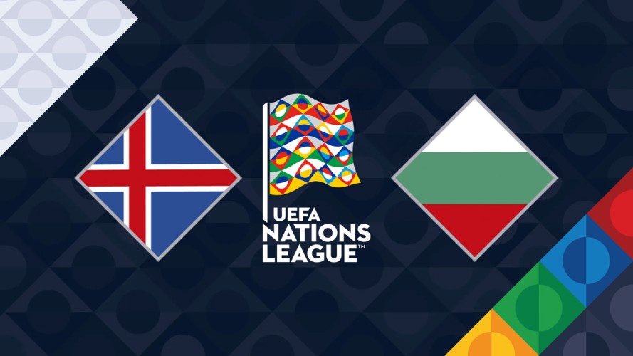Iceland vs Bulgaria event artwork