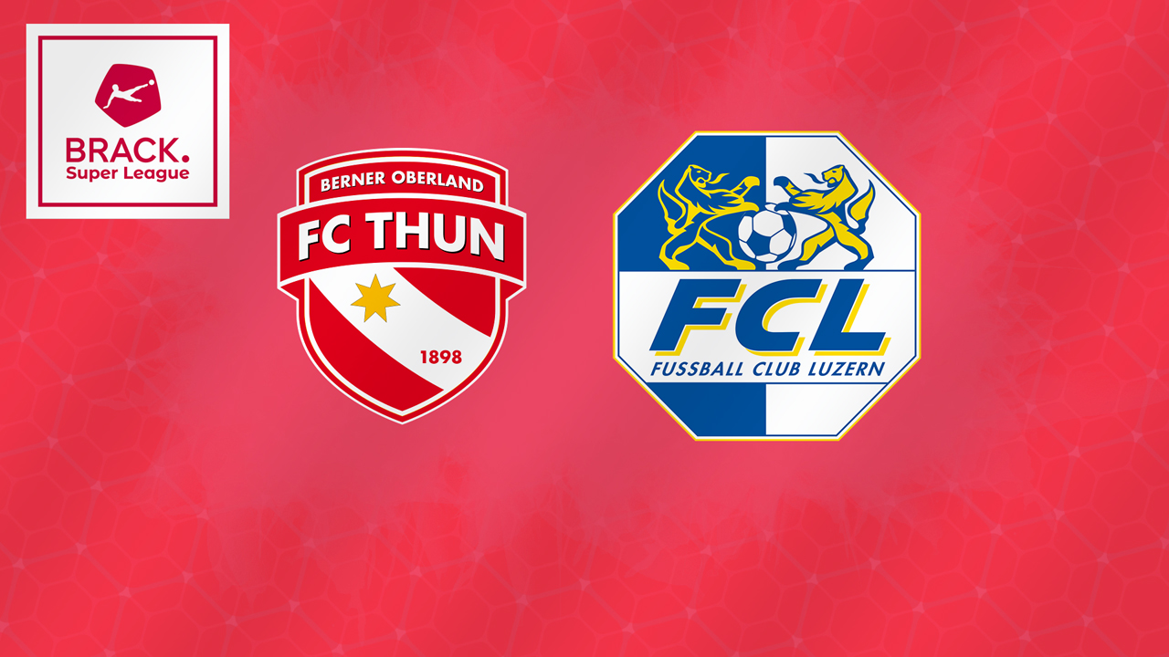 Thun vs Luzern