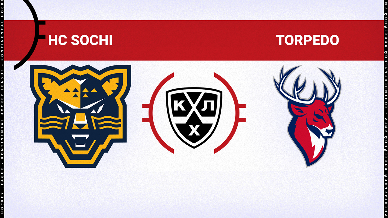 HC Sochi vs Torpedo Nizhny Novgorod
